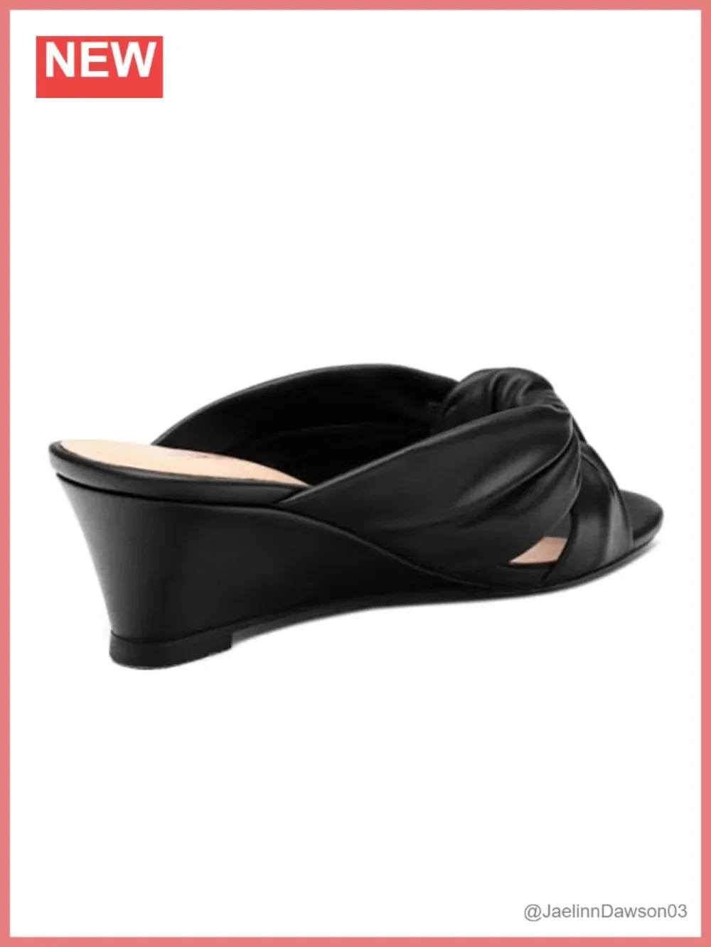 Chic Wedge Heel Sandals for Women, Round Open Toe, 1.5 Inch Heel, Summer Style